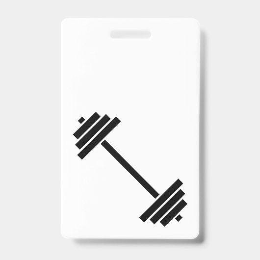 Dumbells Ausweis (Vorderseite)