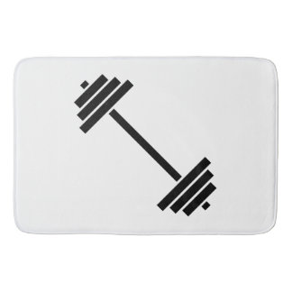 Dumbells Badematte