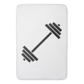 Dumbells Badematte (Vorderseite Vertikal)