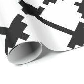 Dumbells Barbellsmuskel-Turnhallen-Fitness Geschenkpapier (Rolleneckpunkt)