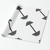 Dumbells Geschenkpapier (Ungerollt)