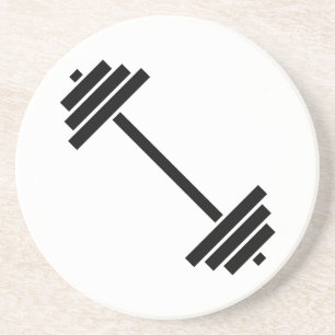 Dumbells Getränkeuntersetzer