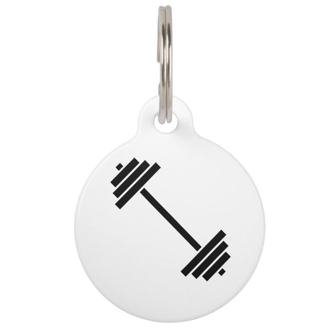 Dumbells Haustiermarke (Vorderseite)