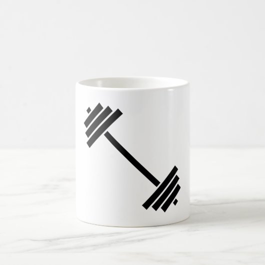 Dumbells Kaffeetasse (Mittel)