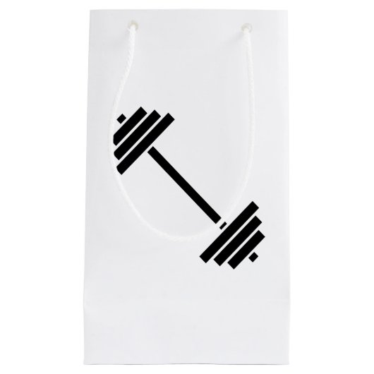 Dumbells Kleine Geschenktüte (Vorderseite)