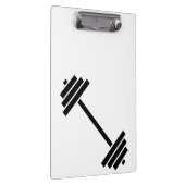 Dumbells Klemmbrett (Rechts)