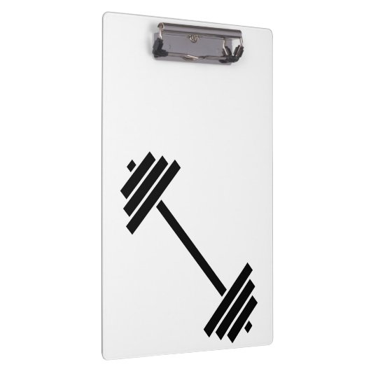 Dumbells Klemmbrett (Rechts)