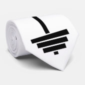 Dumbells Krawatte (Gerollt)