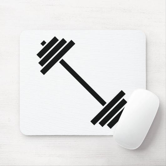 Dumbells Mousepad (Mit Mouse)