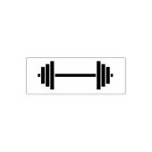Dumbells Permastempel (Design)
