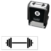 Dumbells Permastempel (Beispiel)