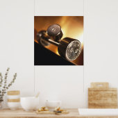 Dumbells Poster (Küche)
