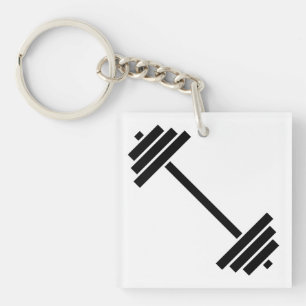 Dumbells Schlüsselanhänger