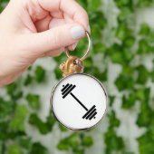 Dumbells Schlüsselanhänger (Hand)