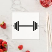 Dumbells Serviette (Beispiel)