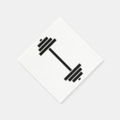 Dumbells Serviette (Ecke)