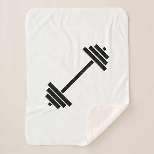 Dumbells Sherpadecke (Vorderseite)