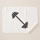 Dumbells Sherpadecke (Vorderseite (Horizontal))