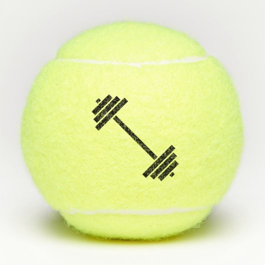 Dumbells Tennisbälle (Vorderseite)
