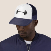 Dumbells Truckerkappe (Beispiel)