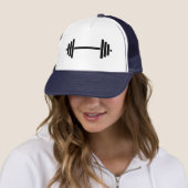 Dumbells Truckerkappe (Beispiel)