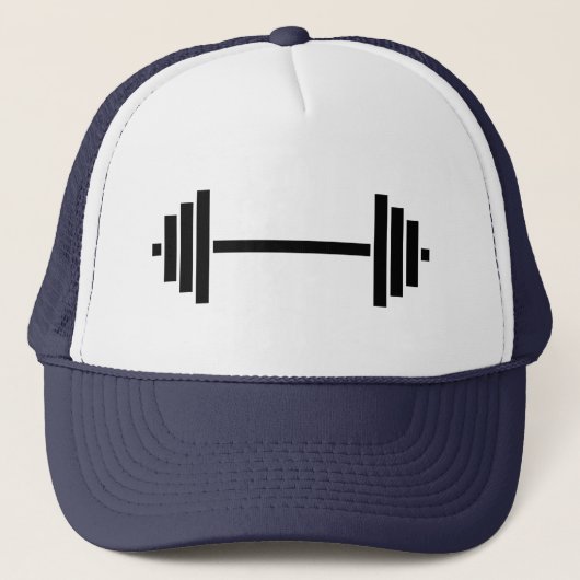 Dumbells Truckerkappe (Vorderseite)