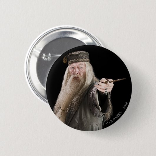 Dumbledore Button (Vorne & Hinten)