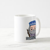 Dumbledore Cartoon Art Kaffeetasse (VorderseiteRechts)