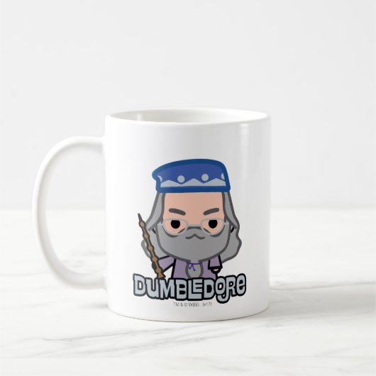 Dumbledore Cartoon Art Kaffeetasse (Links)