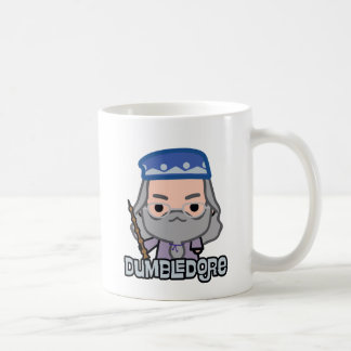 Dumbledore Cartoon Art Kaffeetasse