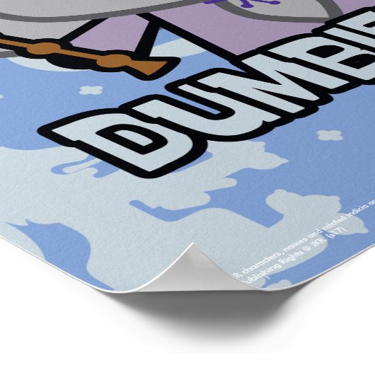 Dumbledore Cartoon Art Poster (Ecke)