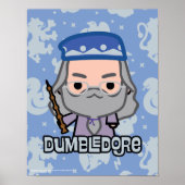 Dumbledore Cartoon Art Poster (Vorne)