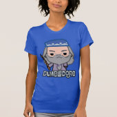 Dumbledore Cartoon Art T-Shirt (Vorderseite)