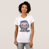 Dumbledore Cartoon Art T-Shirt (Vorne ganz)