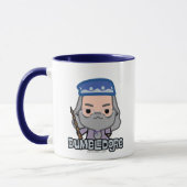 Dumbledore Cartoon Art Tasse (Links)