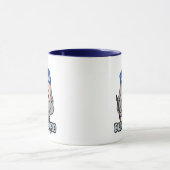 Dumbledore Cartoon Art Tasse (Zentrum)
