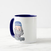 Dumbledore Cartoon Art Tasse (Vorderseite Links)