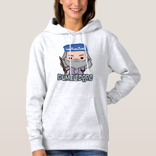 Dumbledore Cartoon-Charakter-Kunst Hoodie