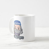 Dumbledore Cartoon-Charakter-Kunst Kaffeetasse (Vorderseite Links)