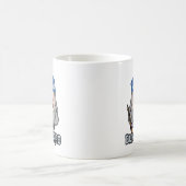 Dumbledore Cartoon-Charakter-Kunst Kaffeetasse (Mittel)