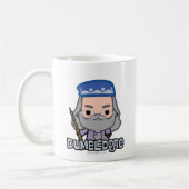 Dumbledore Cartoon-Charakter-Kunst Kaffeetasse (Links)