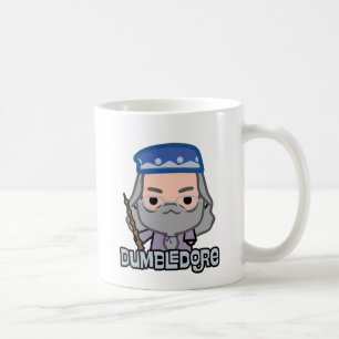 Dumbledore Cartoon-Charakter-Kunst Kaffeetasse