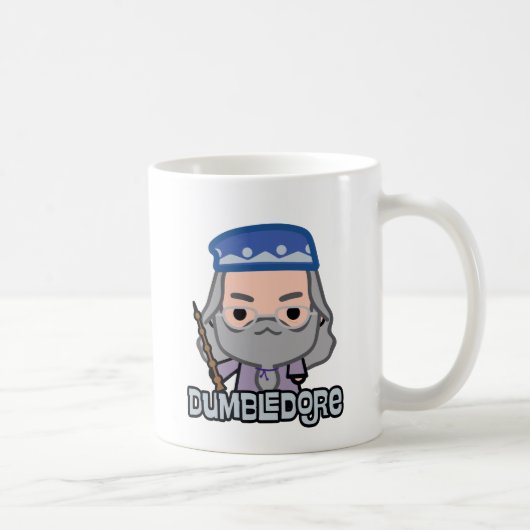 Dumbledore Cartoon-Charakter-Kunst Kaffeetasse (Rechts)