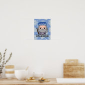 Dumbledore Cartoon-Figur-Kunst Poster (Küche)