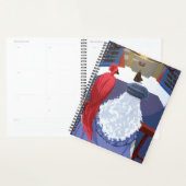 Dumbledore & Fawkes auf dem Balkon Planer (Anzeige)