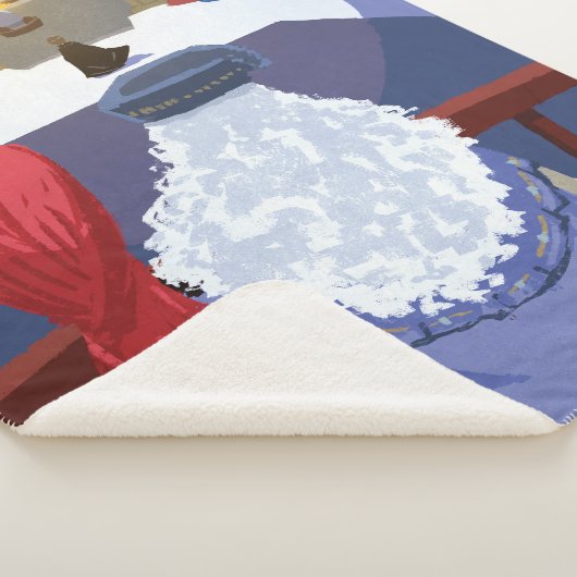 Dumbledore & Fawkes auf dem Balkon Sherpadecke (3/4)