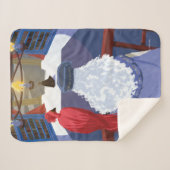 Dumbledore & Fawkes auf dem Balkon Sherpadecke (Vorderseite (Horizontal))