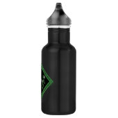 Dumbledore & Grindlewald Bluttroth Grafik Edelstahlflasche (Rechts)