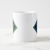 Dumbledore & Grindlewald Bluttroth Grafik Jumbo-Tasse (Vorderseite)