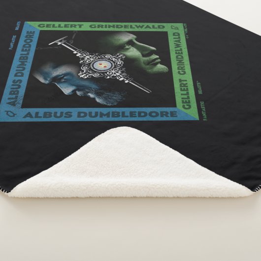 Dumbledore & Grindlewald Bluttroth Grafik Sherpadecke (3/4)